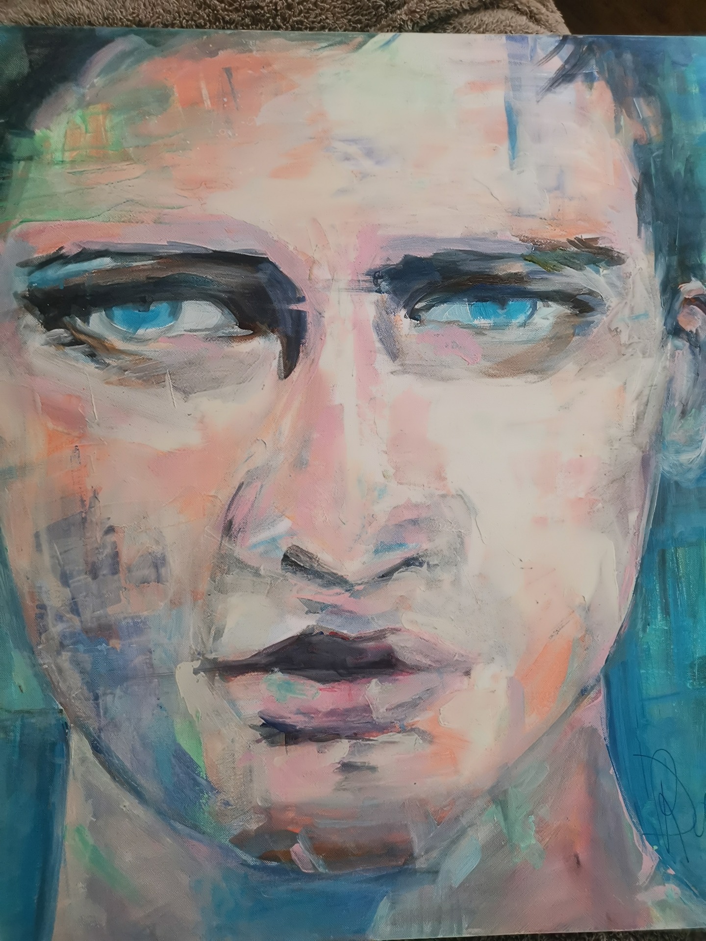 Ausschnitt Adam ca 50x70x3cm 1.290€