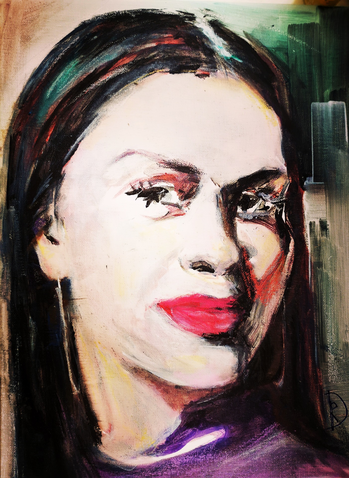 "pretty woman" ca60x70cm
