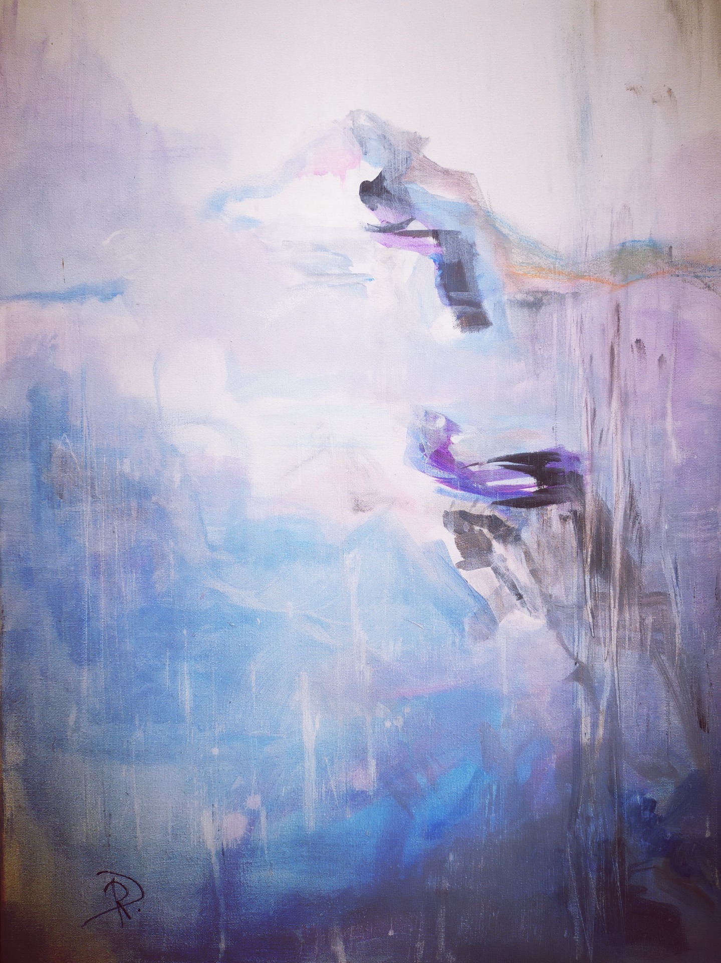 " Berg Daniel"ca 60x70, #anders_abstrakt_art