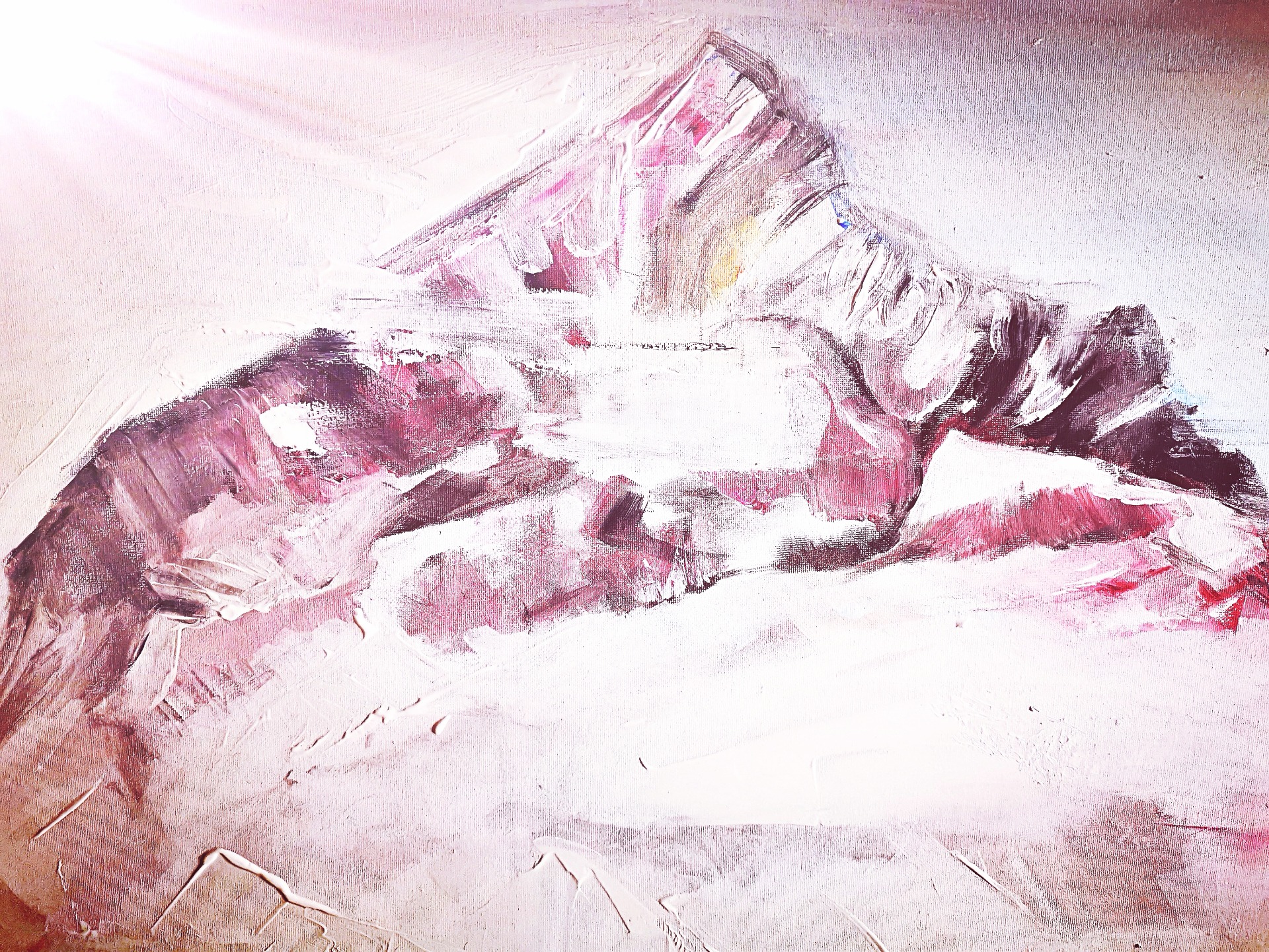 "Alpspitze" ca 50x70cm