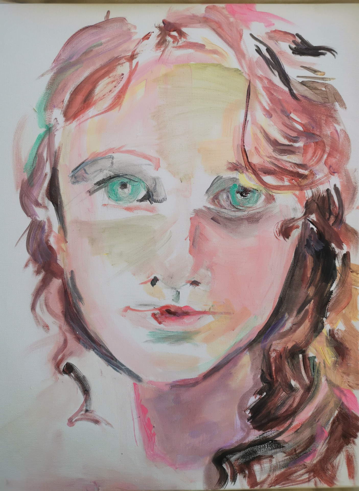 Lost child 40x50cm 890€