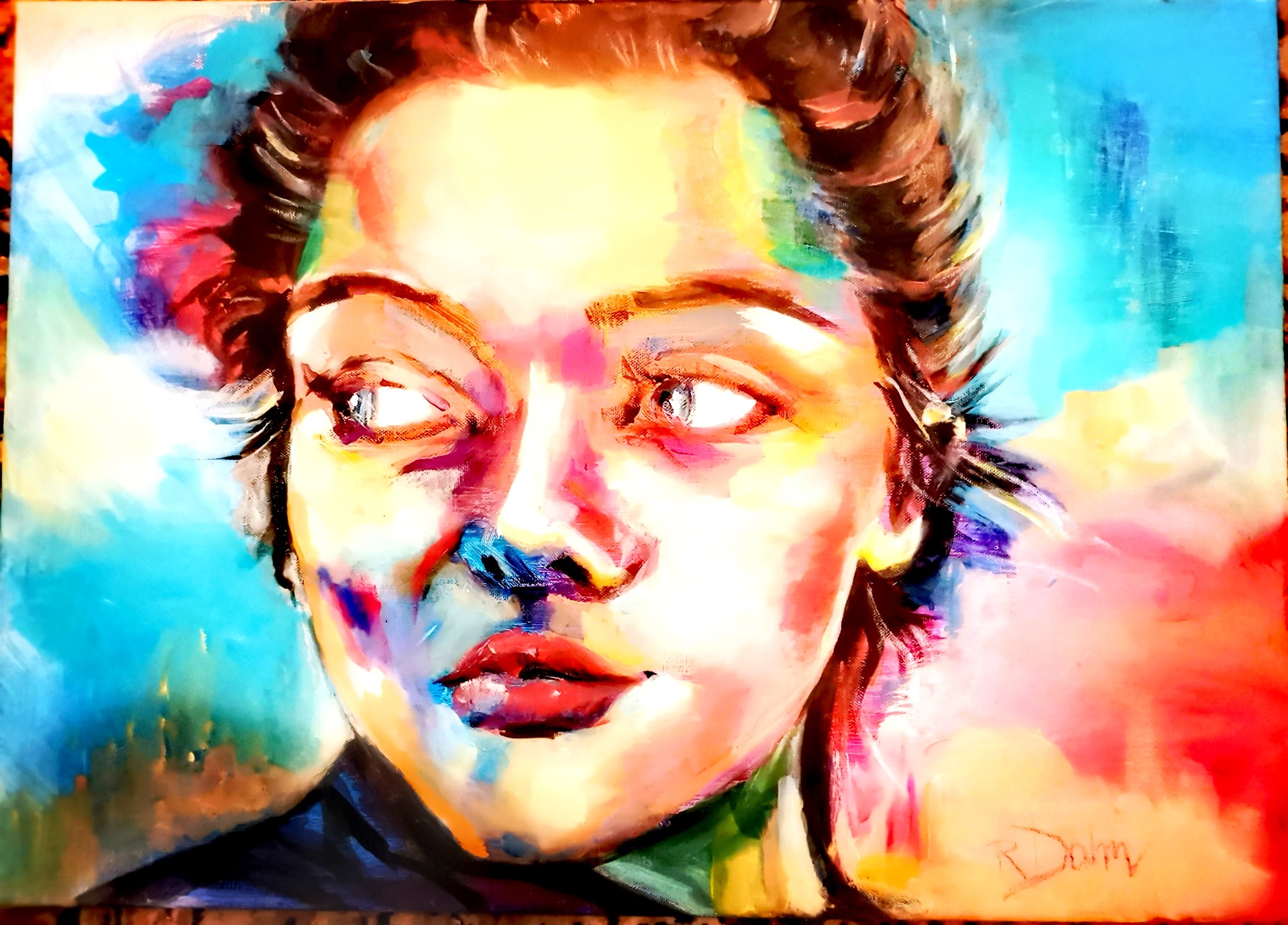 "lots Frau" 70x50cm 1..290cm